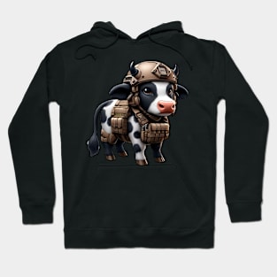 Tactical Cow Hoodie